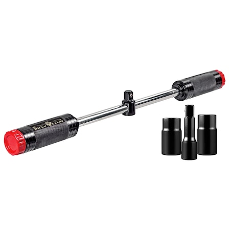 Powerbuilt Billy Club Universal Lug Wrench SAE/Mm Gen-2 642250E